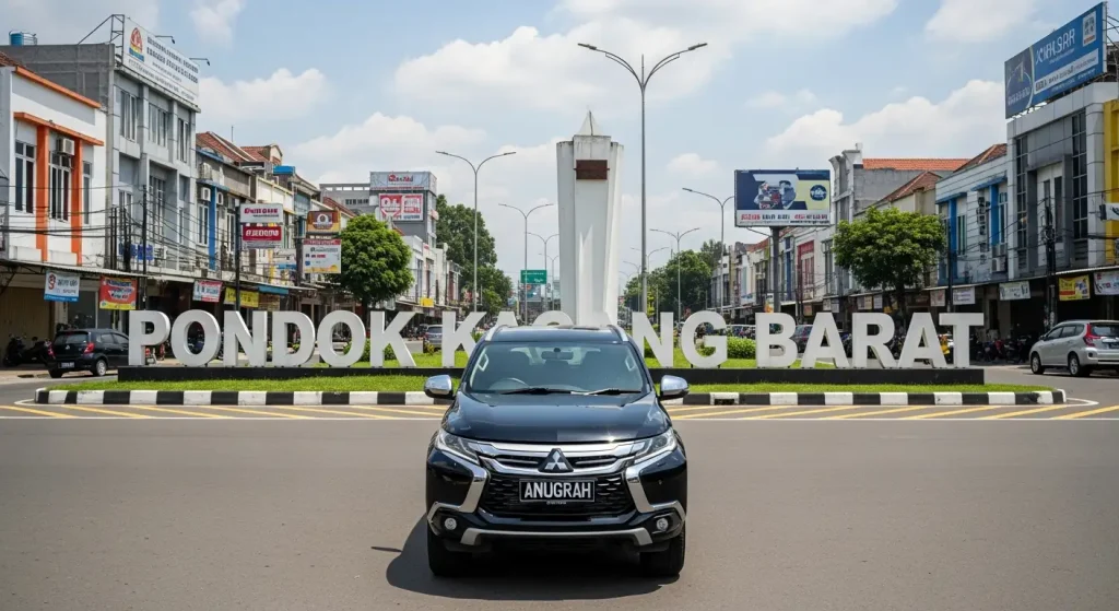 Rental Mobil Pondok Kacang Barat