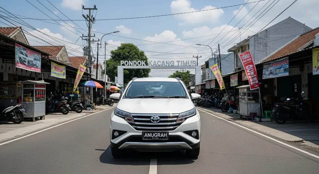 Rental Mobil Pondok Kacang Timur