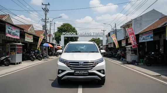 Rental Mobil Pondok Kacang Timur