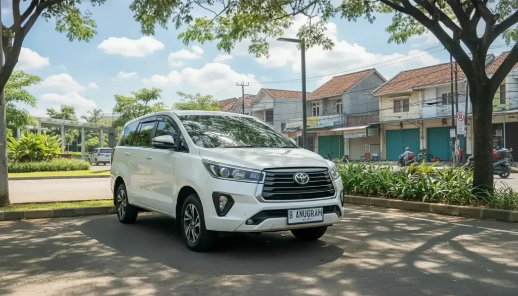 rental mobil tanah baru