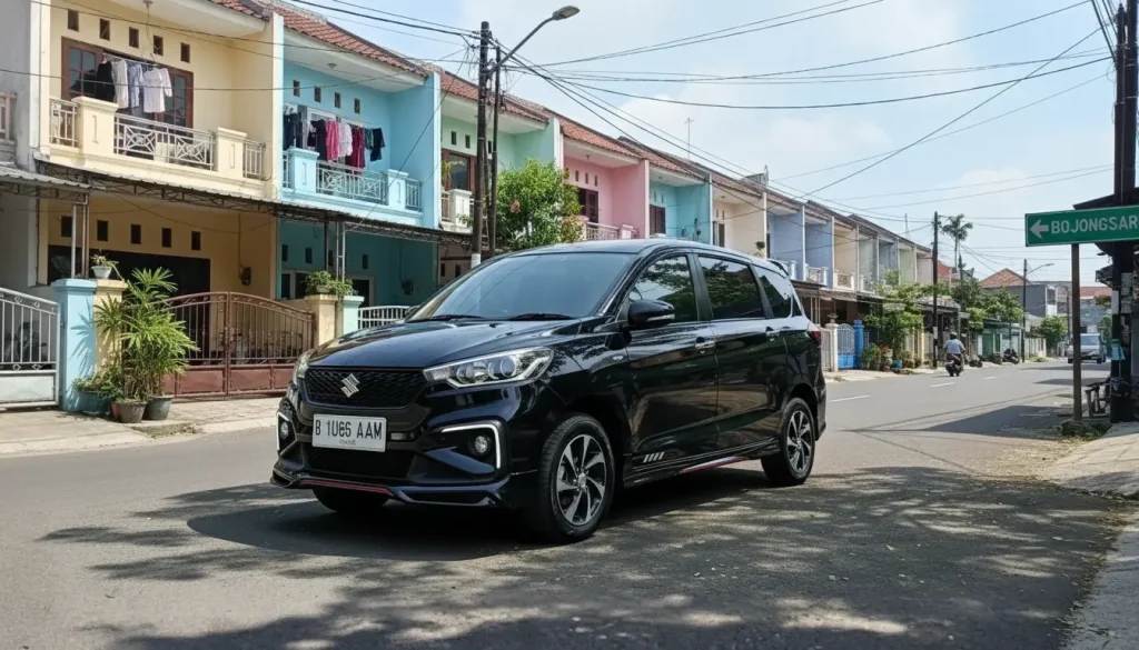 rental mobil Curug