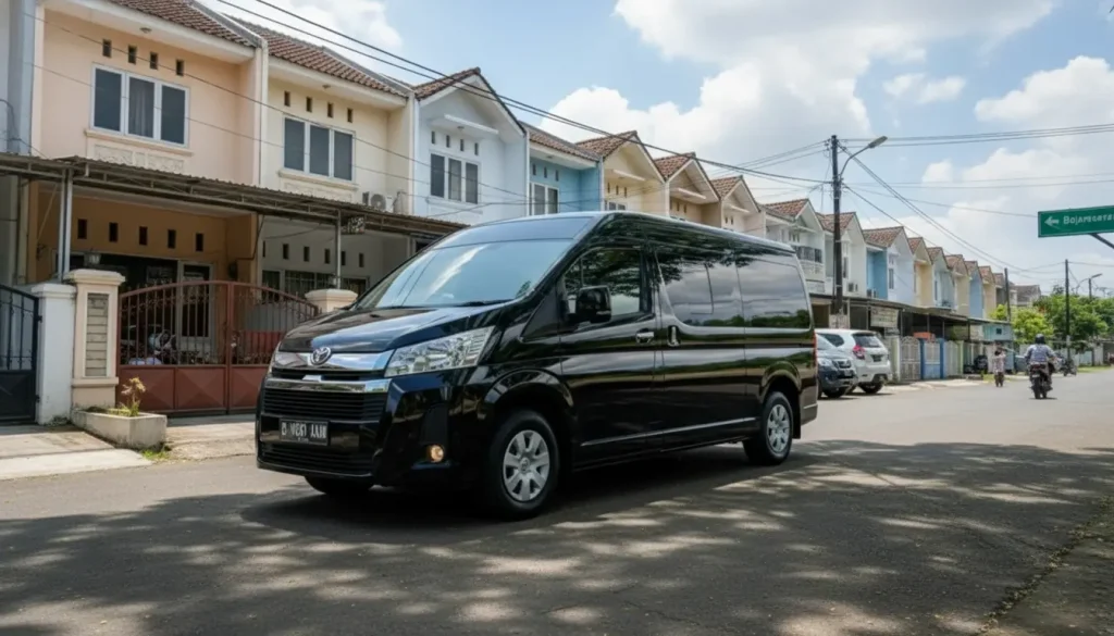 Rental Mobil Bojongsari Baru