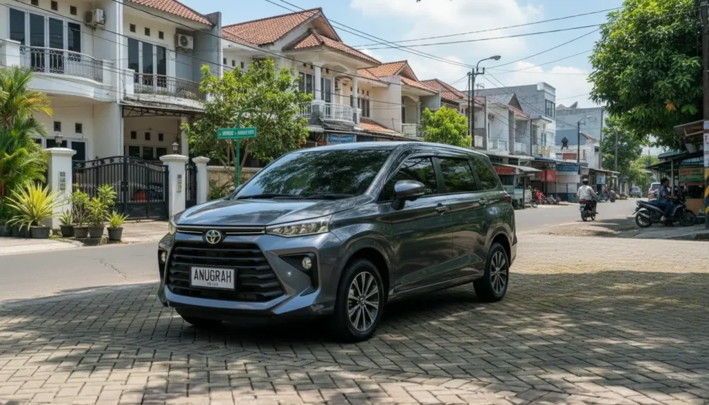 rental mobil kalibaru
