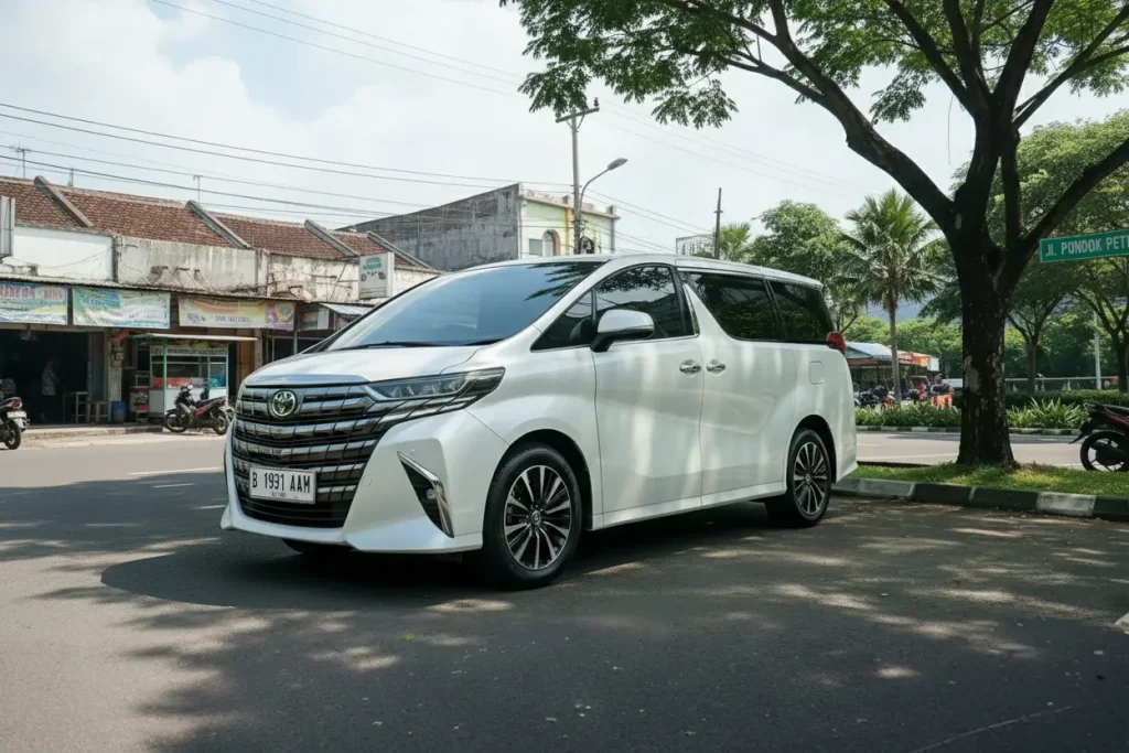 rental mobil pondok petir