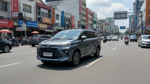 Rental Mobil Pasir Gunung Selatan