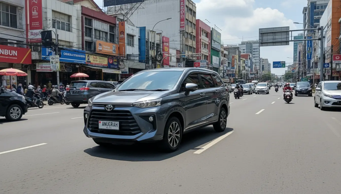 Rental Mobil Pasir Gunung Selatan