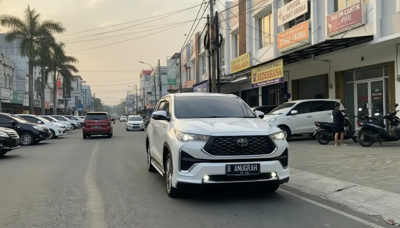 Rental Mobil Ratu Jaya