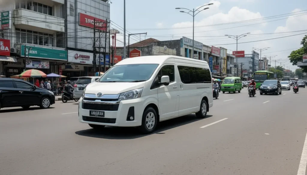 Rental Mobil Tugu
