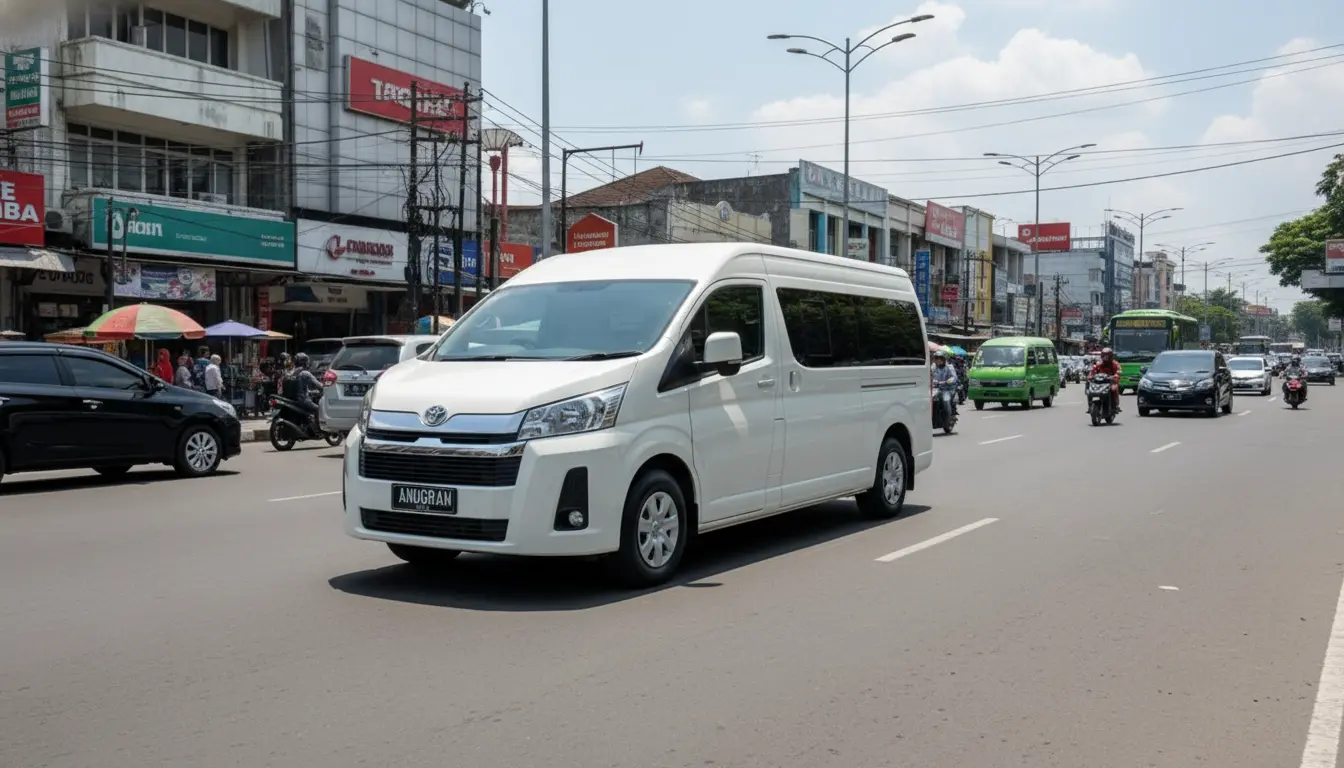 Rental Mobil Tugu